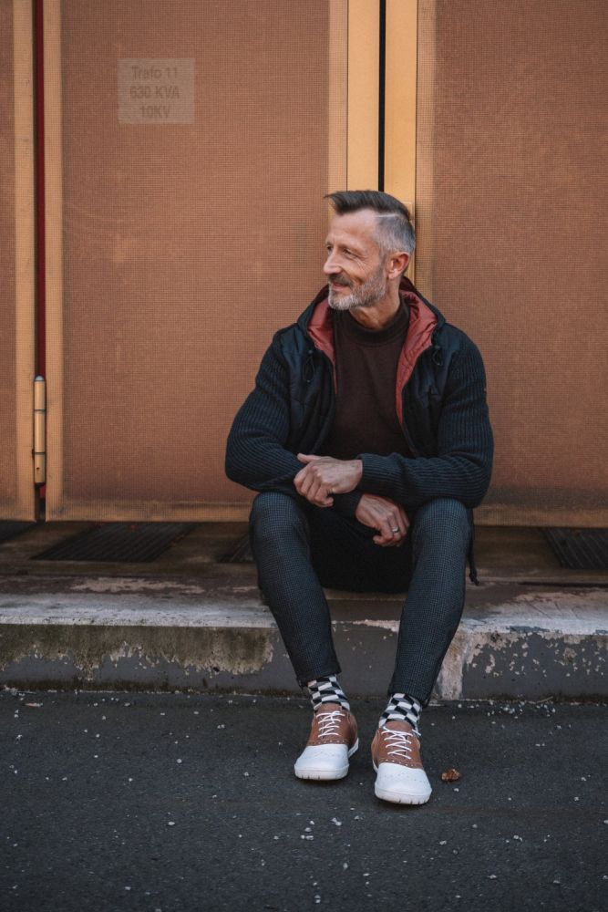 Linq golf brązowy wodoodporność