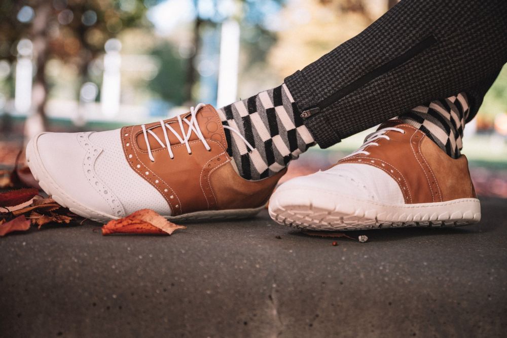 Linq golf brązowy wodoodporność