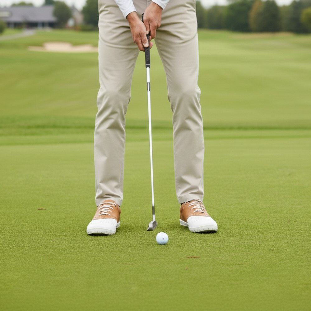 Linq golf brązowy wodoodporność