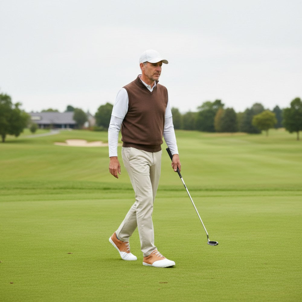 Linq golf brązowy wodoodporność