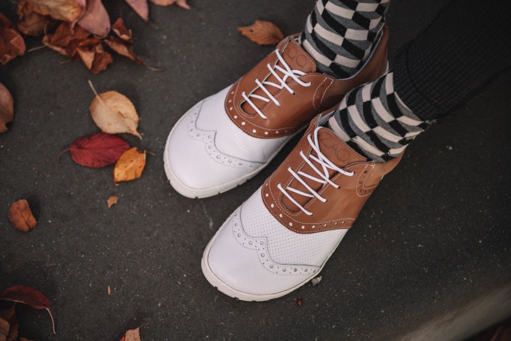 Linq golf brązowy wodoodporność