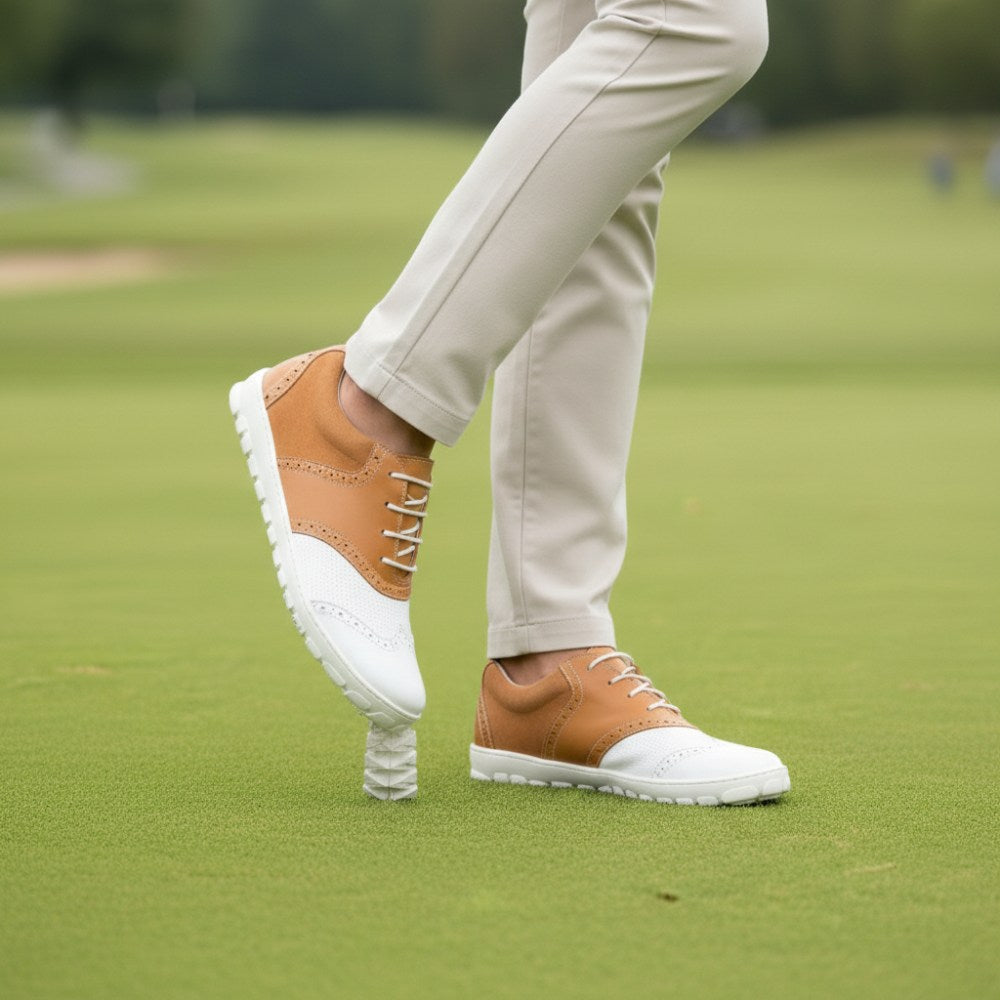 Linq golf brązowy wodoodporność