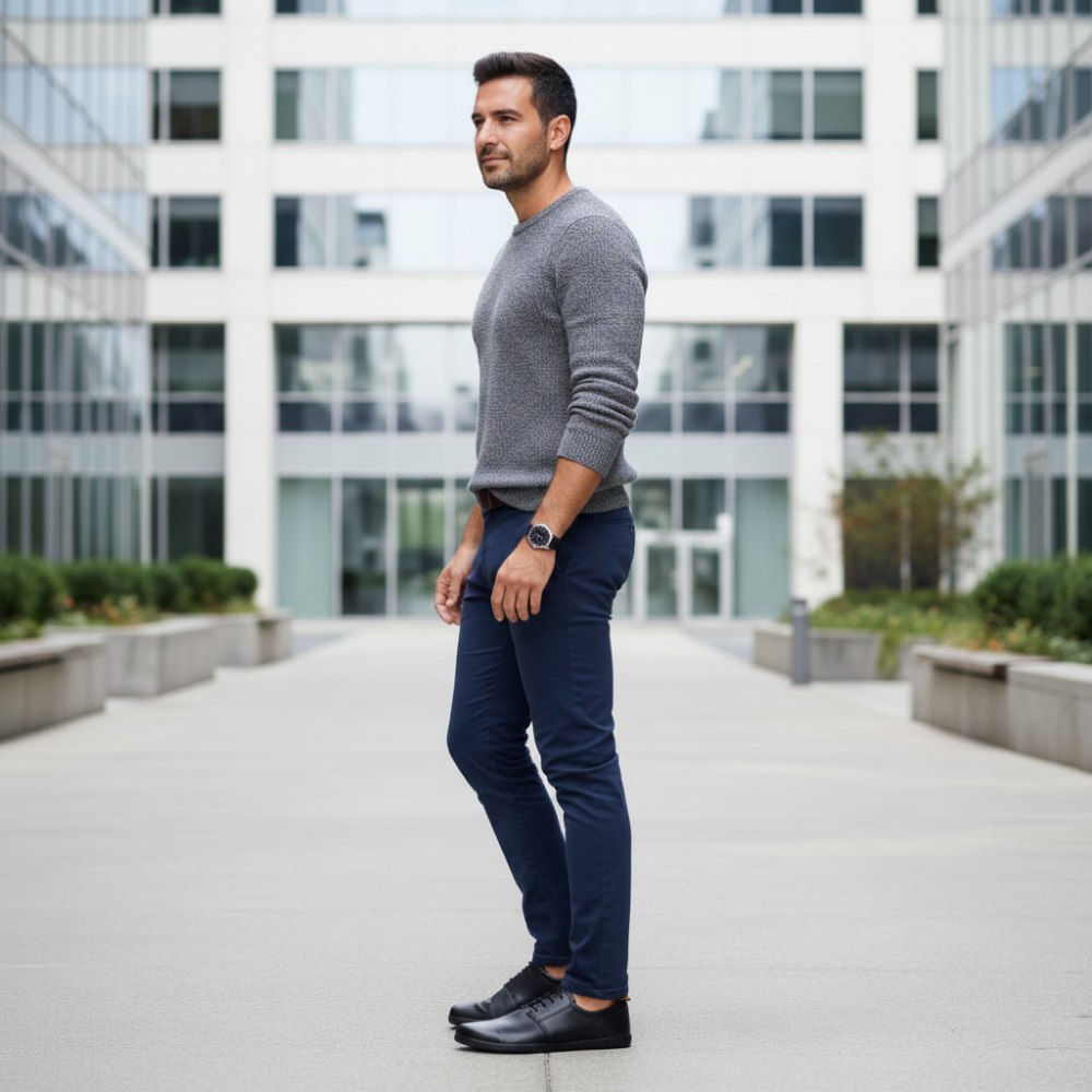 PIQUANT Nappa czarny