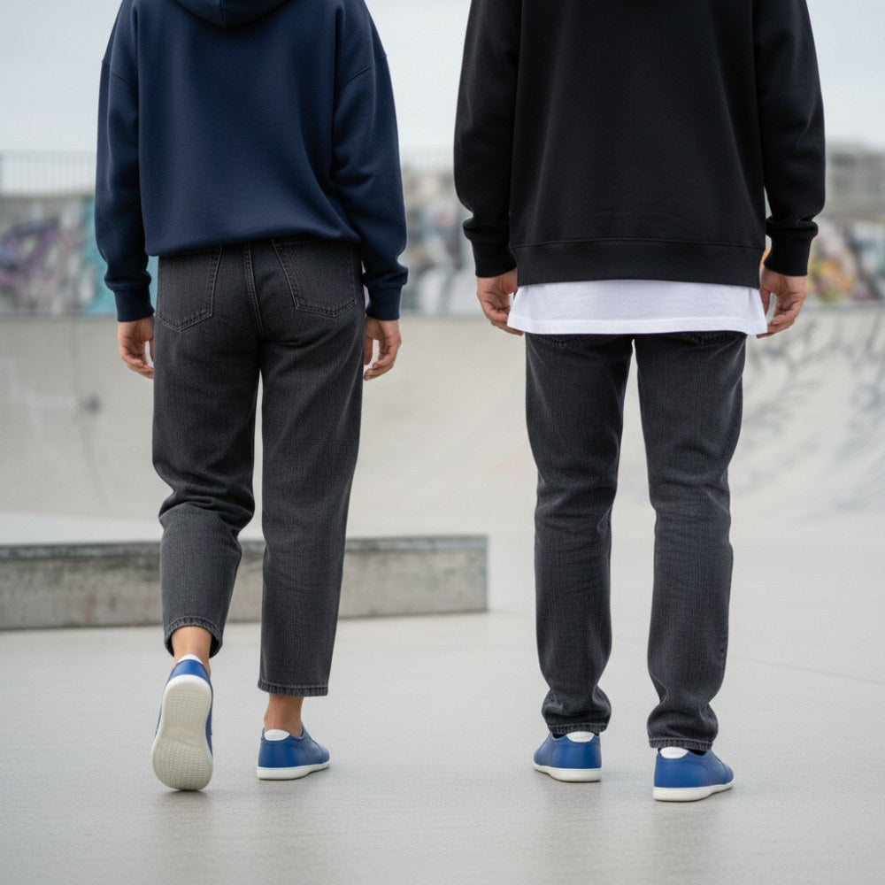 PIQUANT Nappa Cobalto - White