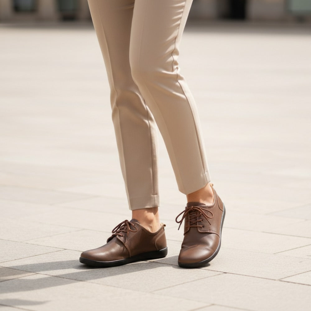 PIQUANT Nappa ciemnobrązowy