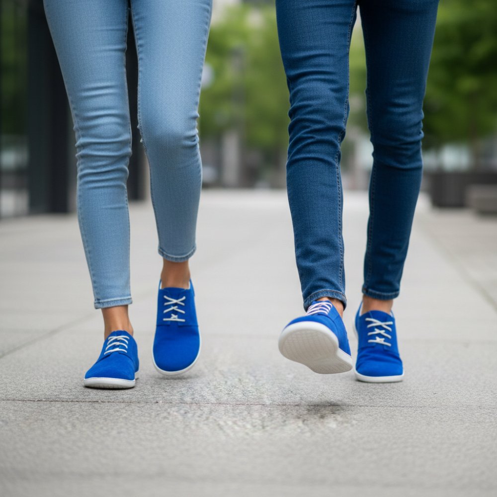 PIQUANT Velours Cobalt