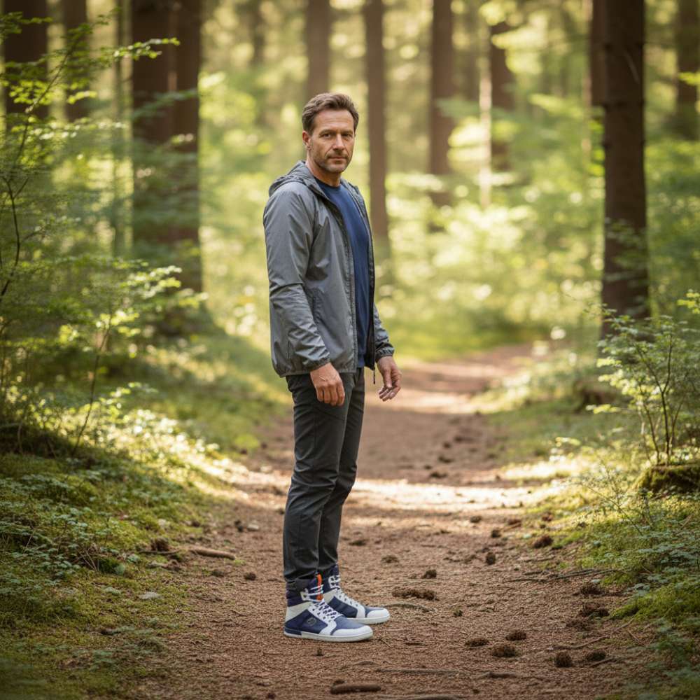 Q2 Niebieski biały wodoodporność