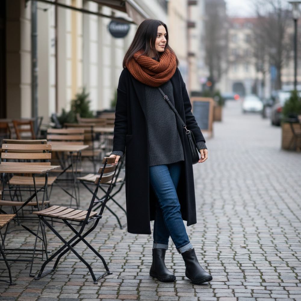 QINA Winter Black