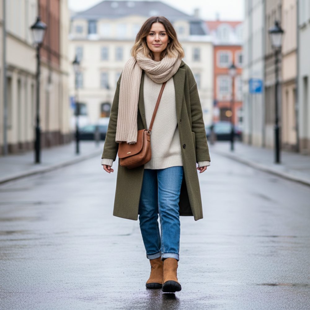 QINA Winter Brown