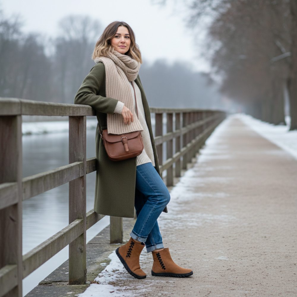 QINA Winter Brown