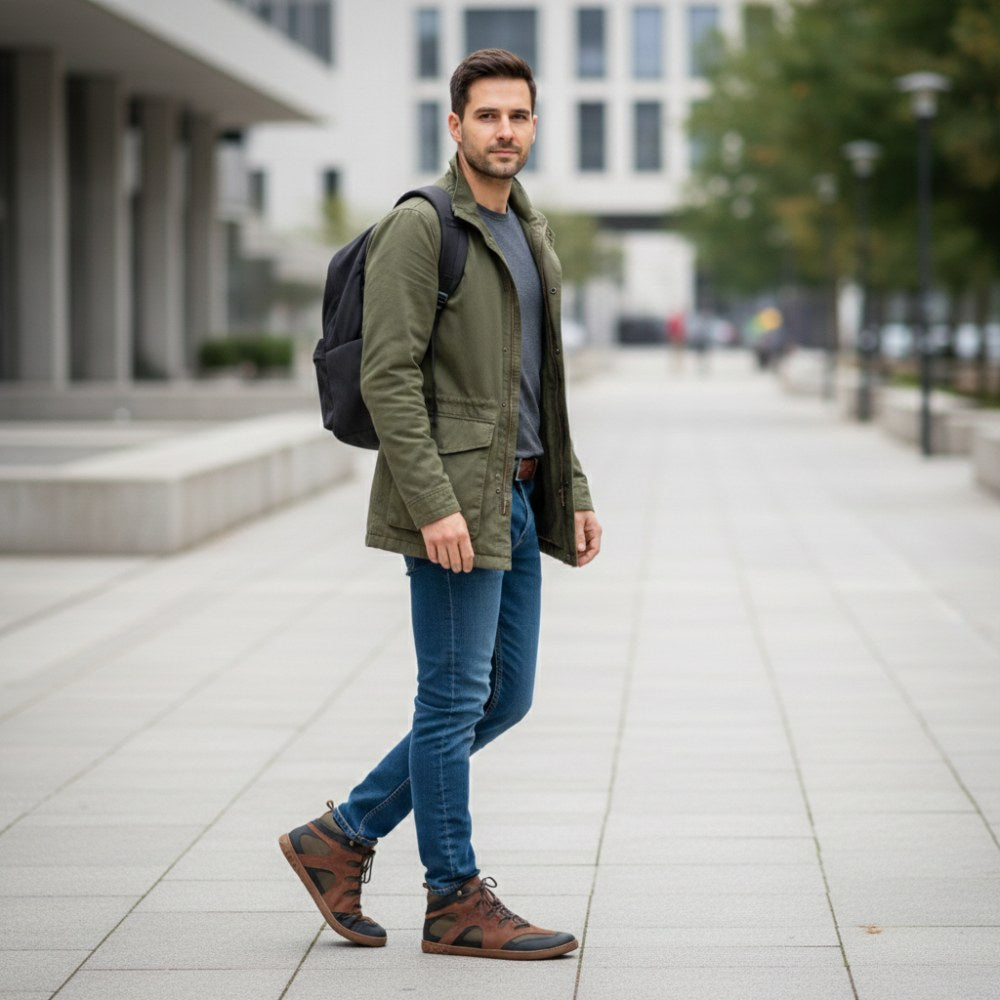 Qinsley ciemnobrązowy