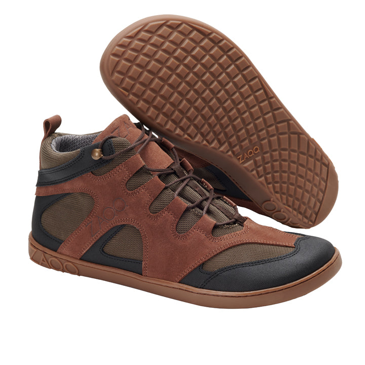 Qinsley ciemnobrązowy