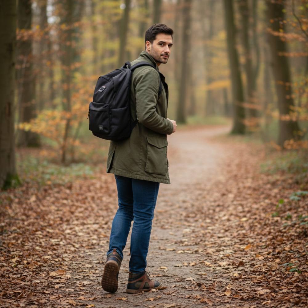 Qinsley ciemnobrązowy