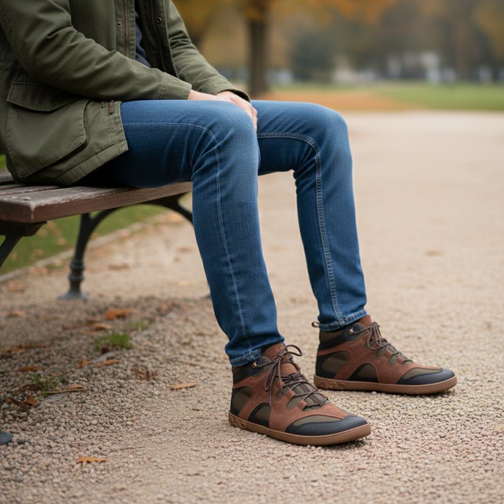 Qinsley ciemnobrązowy