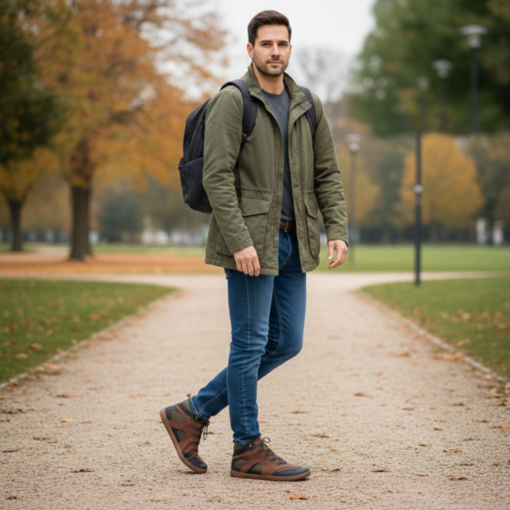 Qinsley ciemnobrązowy