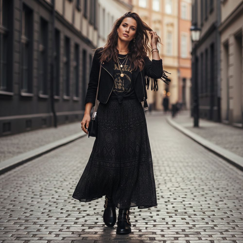 QLance Black Gold Równina