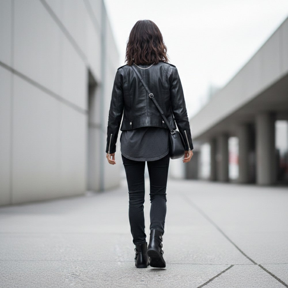 QLANCE Black Silver Rowal