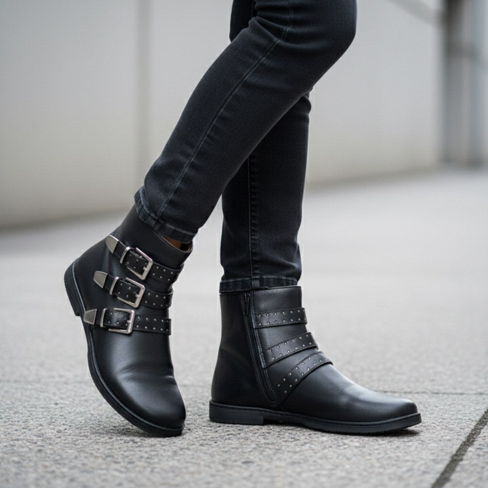 QLANCE Black Silver Rowal