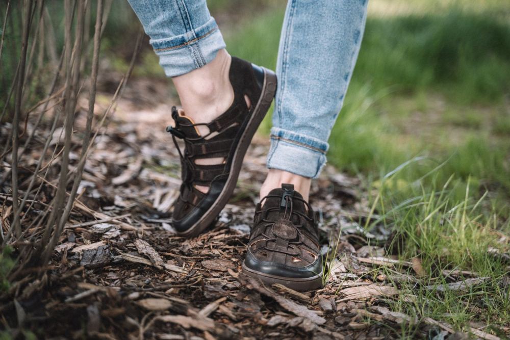 Qlear ciemnobrązowy