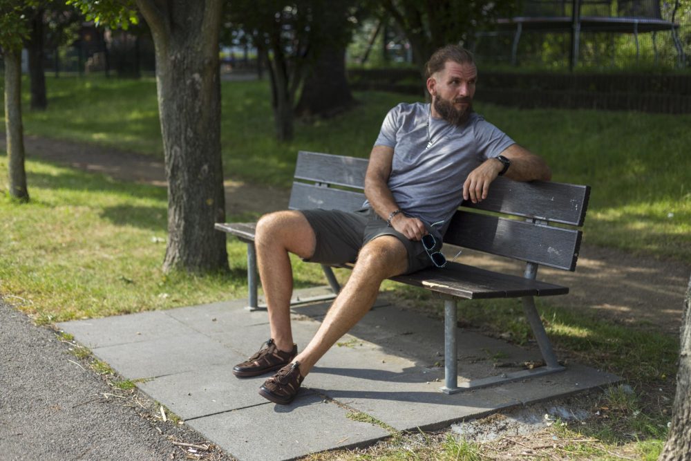 Qlear ciemnobrązowy