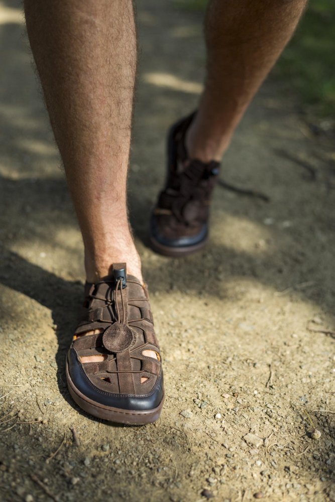 Qlear ciemnobrązowy