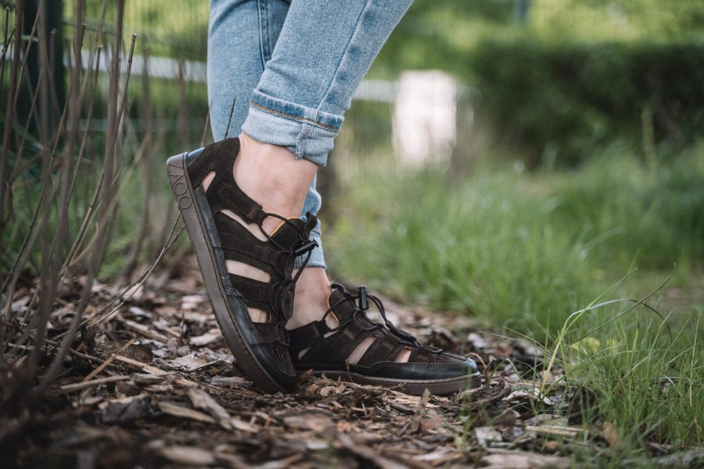 Qlear ciemnobrązowy