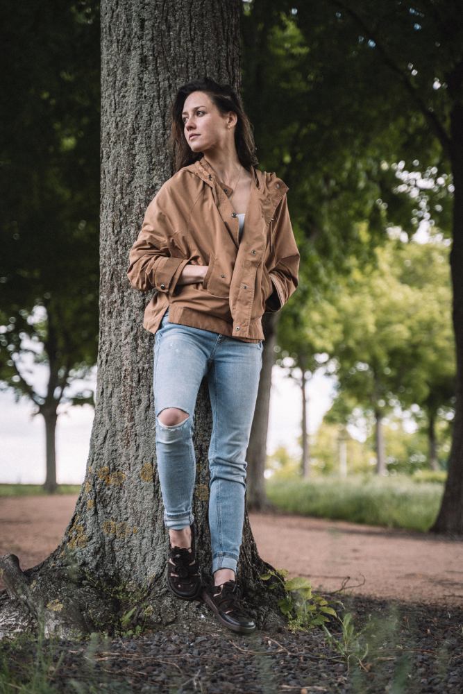 Qlear ciemnobrązowy