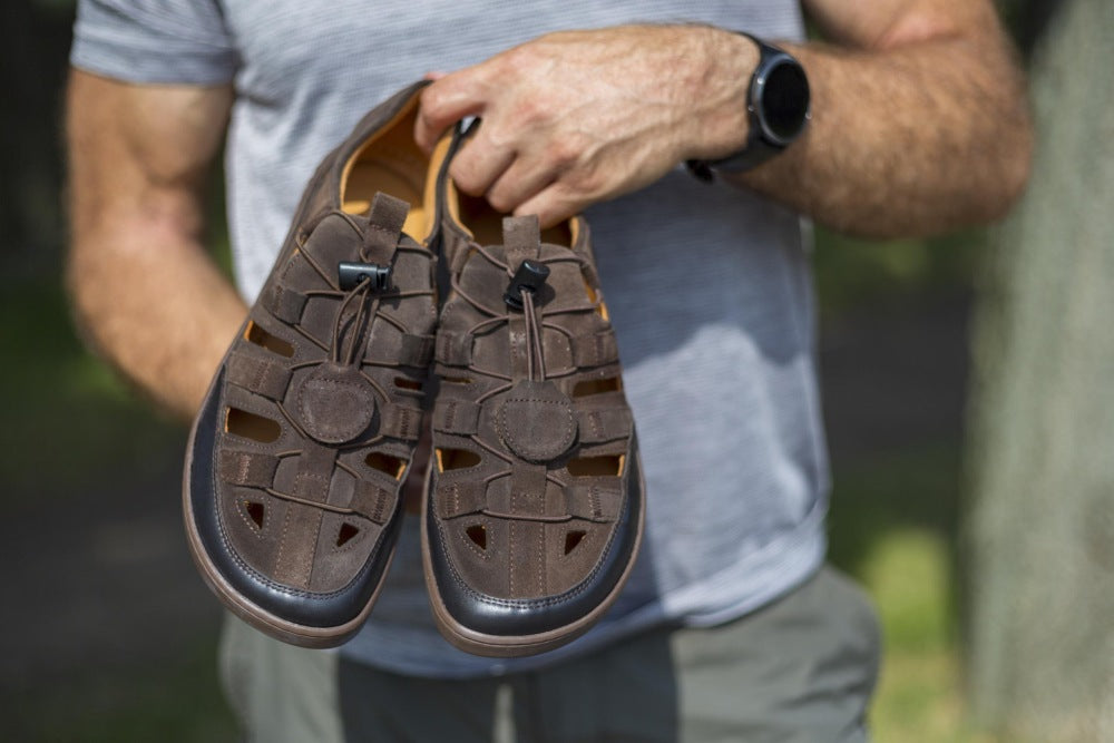 Qlear ciemnobrązowy