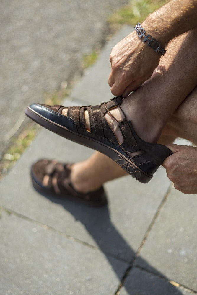 Qlear ciemnobrązowy