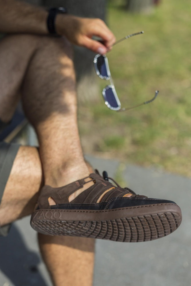 Qlear ciemnobrązowy