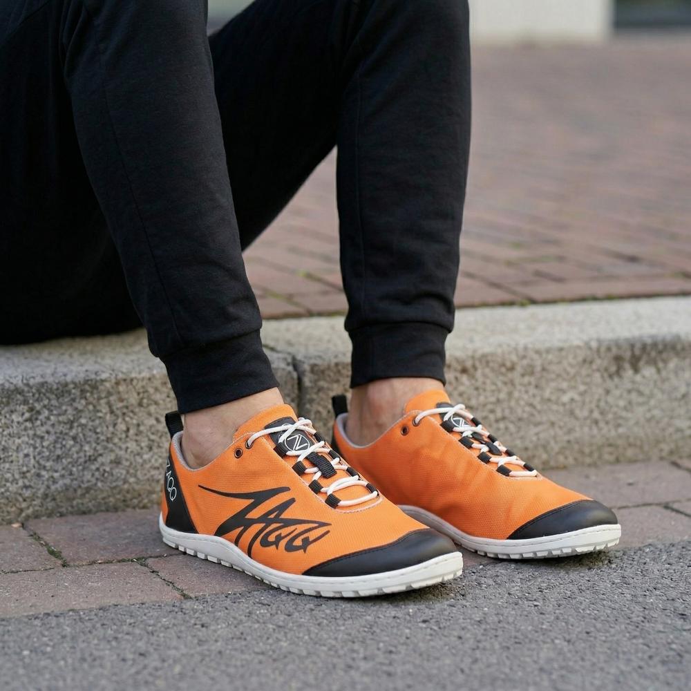 SQIM Orange Black