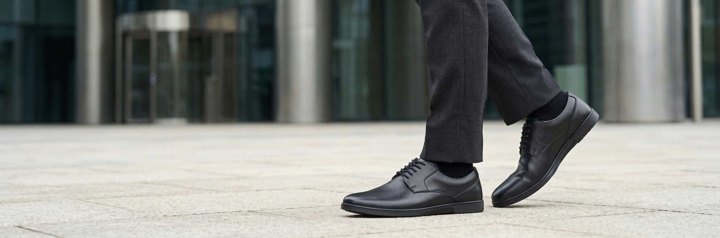 ZAQQ Business Barfußschuhe für Herren