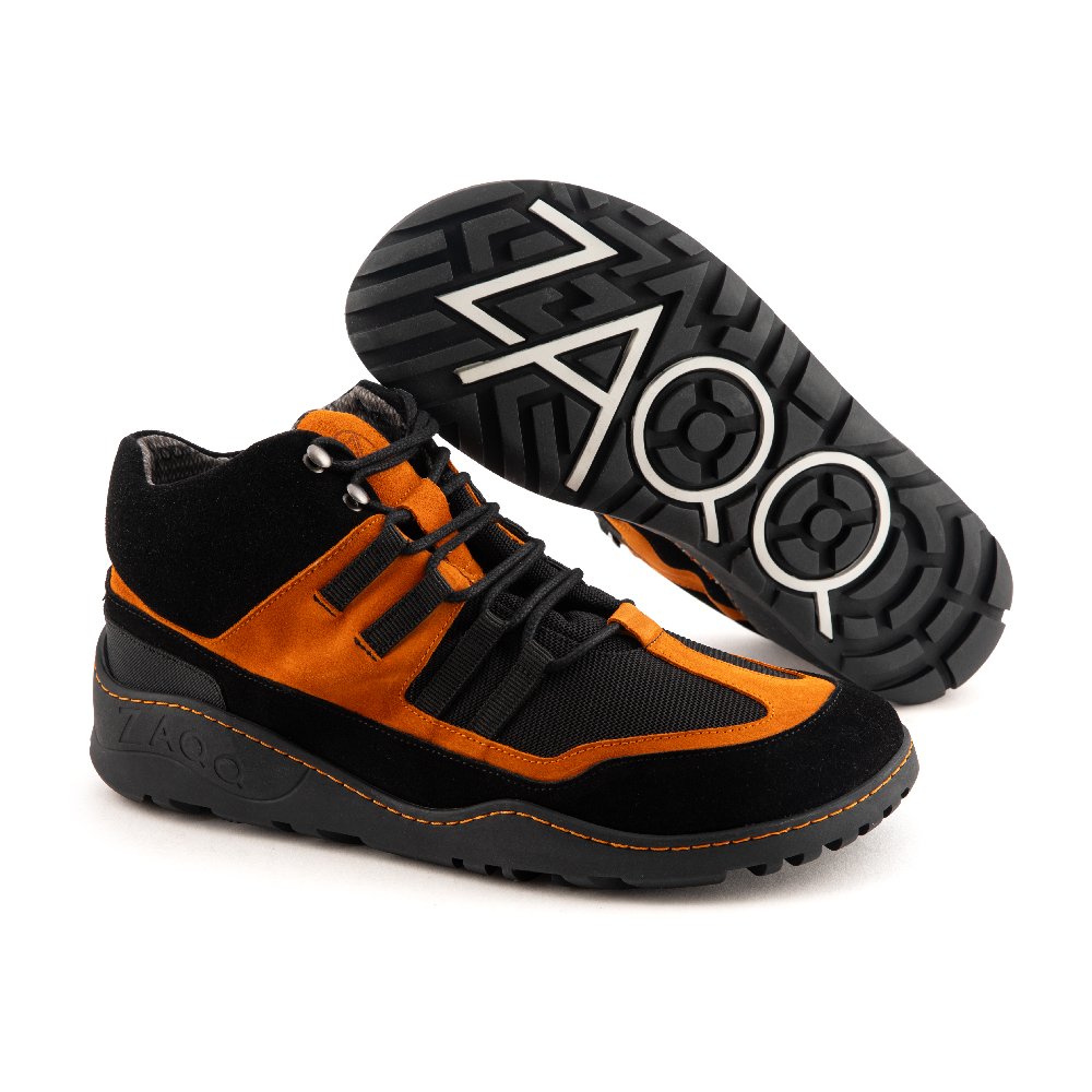 Sqout czarny pomarańczowy wodoodporność